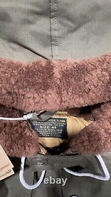 BRONSON MFG. CO. US Army Air Forces Type B-9 Flight Down Parka