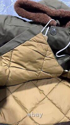 BRONSON MFG. CO. US Army Air Forces Type B-9 Flight Down Parka