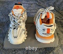 Balenciaga Track Sneakers (Orange/Black) Size 43