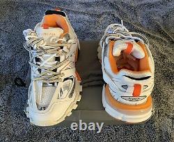 Balenciaga Track Sneakers (Orange/Black) Size 43
