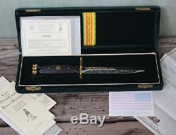 Bayonet Of Honor Rare Vietnam War United States Army Marines Navy Air Force Set