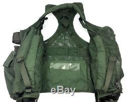 Beaufort Survival Pilots Vest Military Aircraft Helicopter Aircrew Raf Uk Army