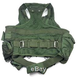Beaufort Survival Pilots Vest Military Aircraft Helicopter Aircrew Raf Uk Army