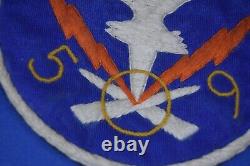 Beautiful POST WW2 US ARMY AIR FORCE 509TH BOMB SQUADRON ATOMIC 58TH WING PATCH