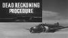Beechcraft Model 18 Dead Reckoning Procedure For Aircraft Navigation 1942 Us Army Air Forces