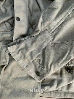 Belgian Army 1950's Para Smock RARE OG Denison Cut Heavy Canvas 42-44 chest