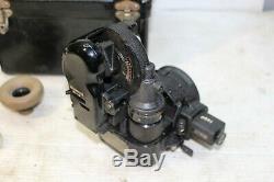 Bendix Aviation Aircraft Sextant Type AN-5851-1A U. S Army Air Forces