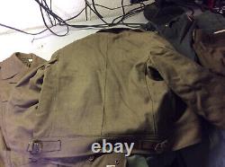 Big lot of Post WWII US Army Air Force Jackets Trousers 55-J-569-670