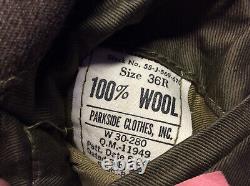 Big lot of Post WWII US Army Air Force Jackets Trousers 55-J-569-670