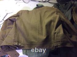 Big lot of Post WWII US Army Air Force Jackets Trousers 55-J-569-670