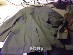 Big lot of Post WWII US Army Air Force Jackets Trousers 55-J-569-670