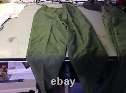 Big lot of Post WWII US Army Air Force Jackets Trousers 55-J-569-670