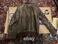 Bomber Pilot WWII Flight Ensemble 489th 8th Army AF Leather Jacket Lt W Seastrom