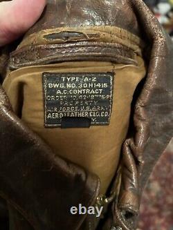 Bomber Pilot WWII Flight Ensemble 489th 8th Army AF Leather Jacket Lt W Seastrom