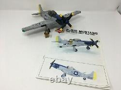 Brickmania P-51D Mustang World War 2 WWII aircraft Lego BKM2042 Army Air Force