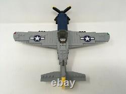 Brickmania P-51D Mustang World War 2 WWII aircraft Lego BKM2042 Army Air Force