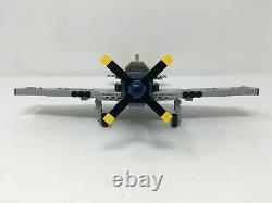 Brickmania P-51D Mustang World War 2 WWII aircraft Lego BKM2042 Army Air Force