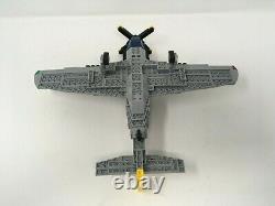 Brickmania P-51D Mustang World War 2 WWII aircraft Lego BKM2042 Army Air Force