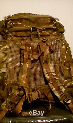 British Army Field Pack, Air support, back MTR IRR SAS SBS Special Forces Bergen