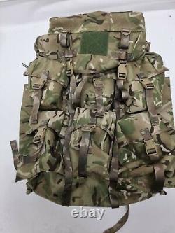 British Army Special Forces Field Pack Air Support Bergen With S/ Forces Webbing