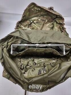 British Army Special Forces Field Pack Air Support Bergen With S/ Forces Webbing