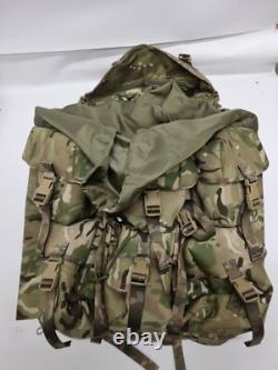 British Army Special Forces Field Pack Air Support Bergen With S/ Forces Webbing