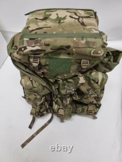 British Army Special Forces Field Pack Air Support Bergen With S/ Forces Webbing