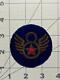 British Made Ww 2 Us Army 8th Air Force Bullion Velvet Patch Inv# K6549