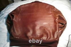 Bronco MFG A2 Army Air Forces Horsehide Flying Jacket by Goodwear Size 44