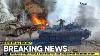 Brutal Attack Ukrainian Troops Destroy A Dozen Russian Tank Convoys Over The Donets Bridge