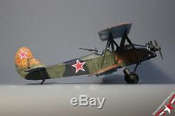 Built 1/32 Polikarpov PO-2, Red Army air force, 588th NLBAP, 1942(ready to ship)