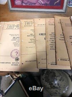 Bulk Lot Of 50s 60s US Army US Air Force Technical Manual Field Manual You Pick