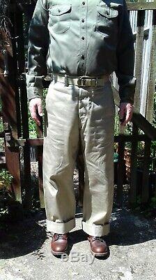 Buzz Rickson U. S. Army/army Air Forces 1942 Pattern Chinos