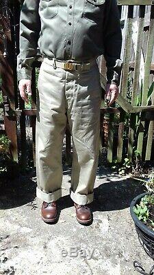 Buzz Rickson U. S. Army/army Air Forces 1942 Pattern Chinos