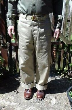 Buzz Rickson U. S. Army/army Air Forces 1942 Pattern Chinos