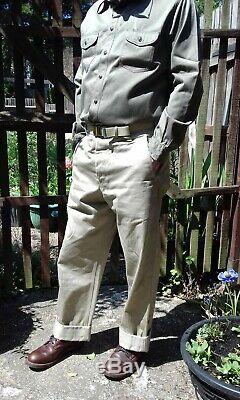 Buzz Rickson U. S. Army/army Air Forces 1942 Pattern Chinos