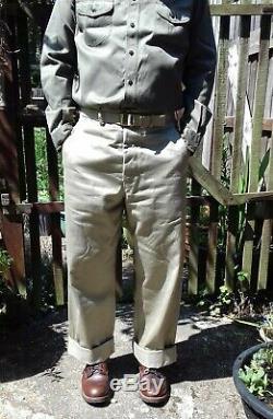 Buzz Rickson U. S. Army/army Air Forces 1942 Pattern Chinos