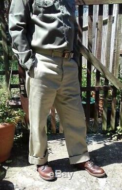 Buzz Rickson U. S. Army/army Air Forces 1942 Pattern Chinos