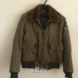 Buzz Rickson's Type B-10 Flight jacket AIR FORCES U. S. ARMY Size 36 from Japan