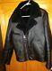 Coach Size 48 Xl Mens 100% Lamb Withcow Leather Shearling Moto Jacket Coat