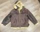 Calafate Us Army Air Force Aviator Type B-3 Shearling Bomber Jacket Sz Xl-read