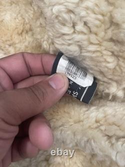 Calafate US Army Air Force Aviator Type B-3 Shearling Bomber Jacket Sz XL-Read