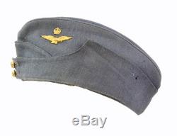Calot officier RAF Royal Air Force British army ww2 (matériel original)