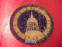 Certified W. W. 2 U. S. Army Air Force Headquarters Command Patch Original Unused