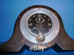 Chelsea Ww1 Clock U. S. Army A. S. S. C. Aviation Section Signal Corps Pre Air Force