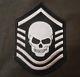 Chevron Skull Us Air Force Isaf Army Swat Velcro Brand Fastener Patch 5