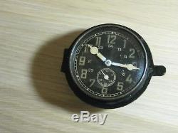 Clock TB&S (Tobias Bauerle & Sons) WW II German Army 1940
