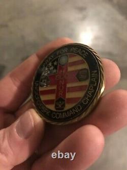 Colonel Commander Challenge Coin South Korea UNC JSA USFK Army Navy Air Force