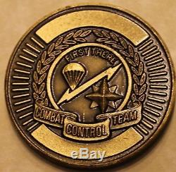 Combat Control Team Airborne Air Force Challenge Coin / Army / Special Forces SK