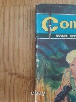 Commando #2 They Call Him Coward! Issued June 1961